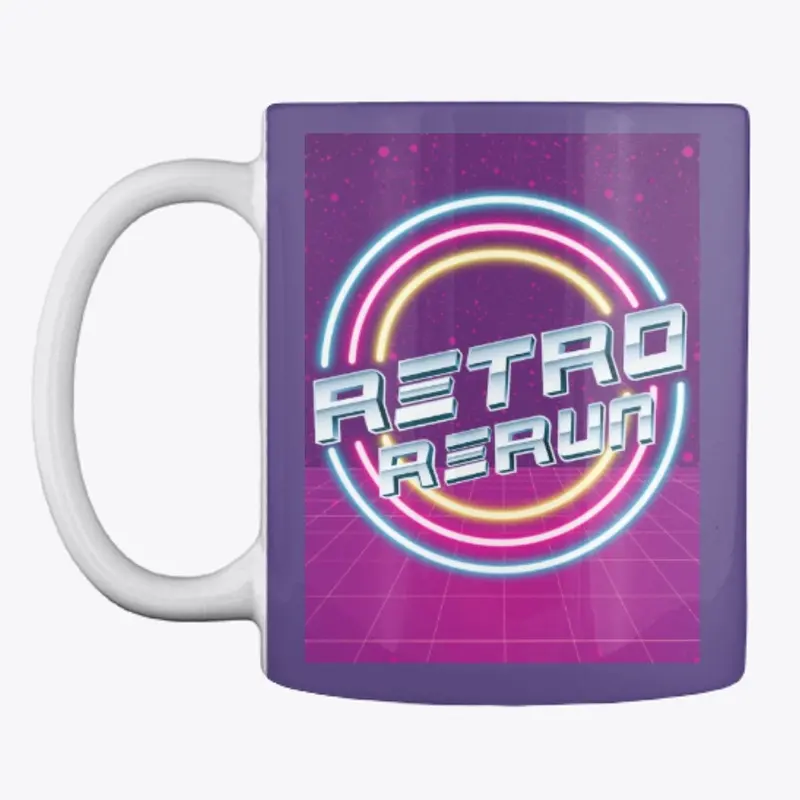 Retro Rerun Mug