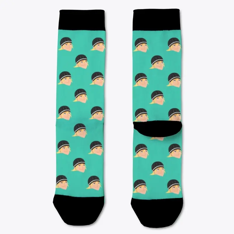 6Teen Jude Socks