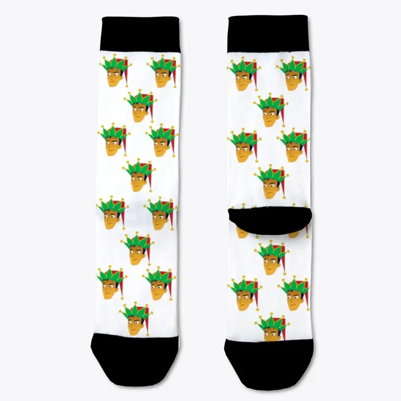 6Teenmas Jonesy Holiday Socks