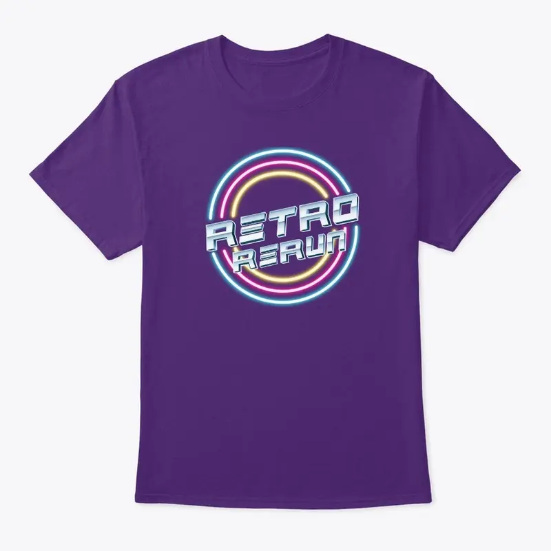 Retro Rerun Graphic Tee