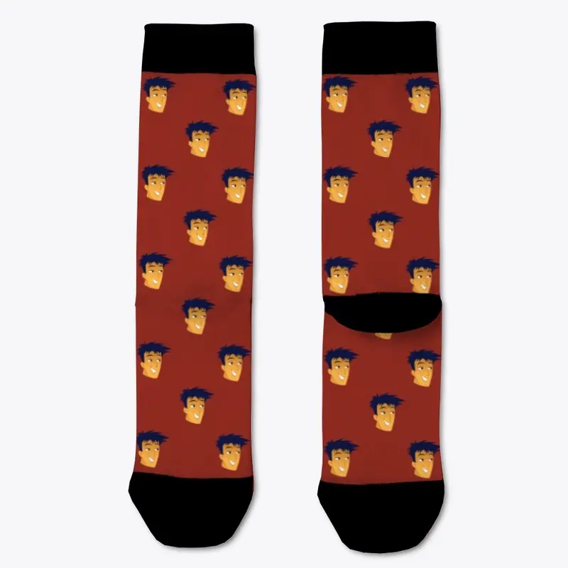 6Teen Jonesy Socks