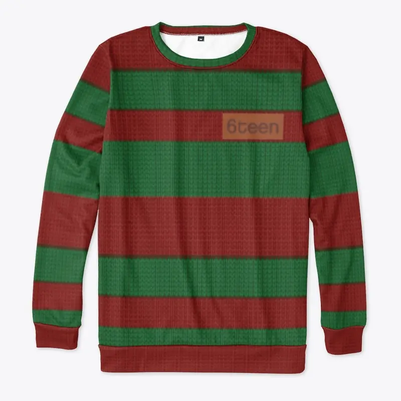 6Teenmas Holiday Sweater