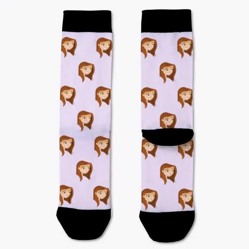 6Teen Jen Socks