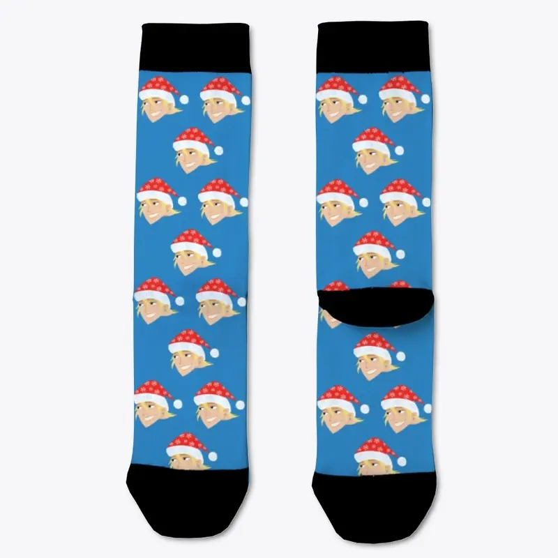 6Teenmas Jude Holiday Socks