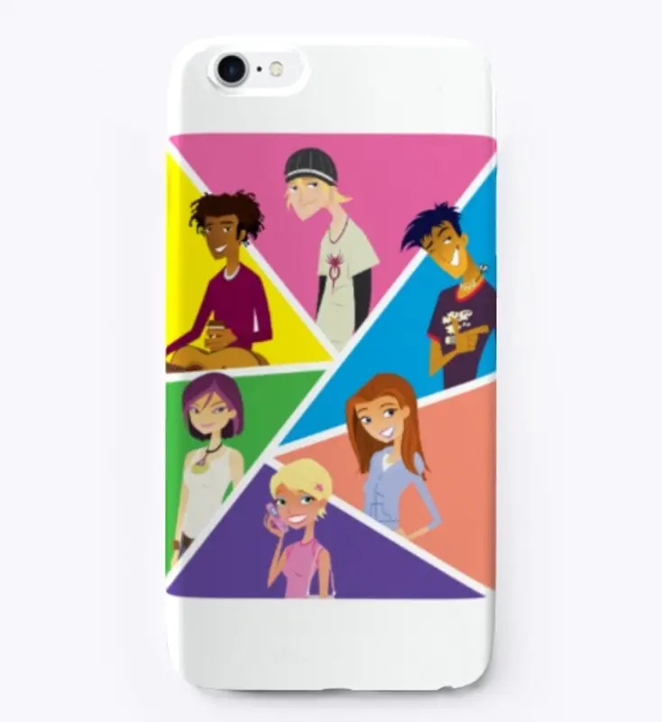 6Teen iPhone Case