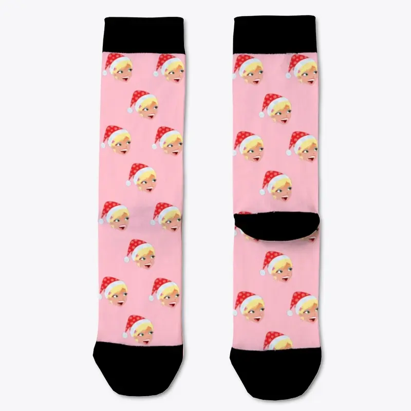 6Teenmas Caitlin Holiday Socks