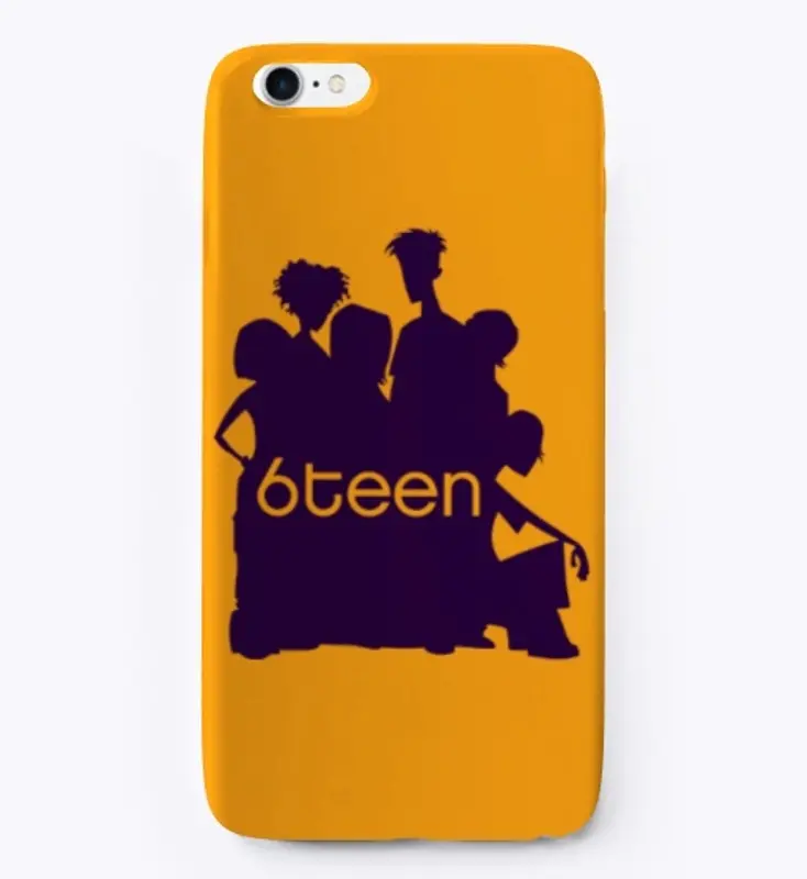 6Teen Logo iPhone Case